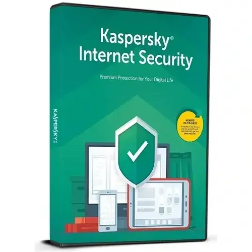 Kaspersky Internet Security 2022 (1 Year & 1 PC
