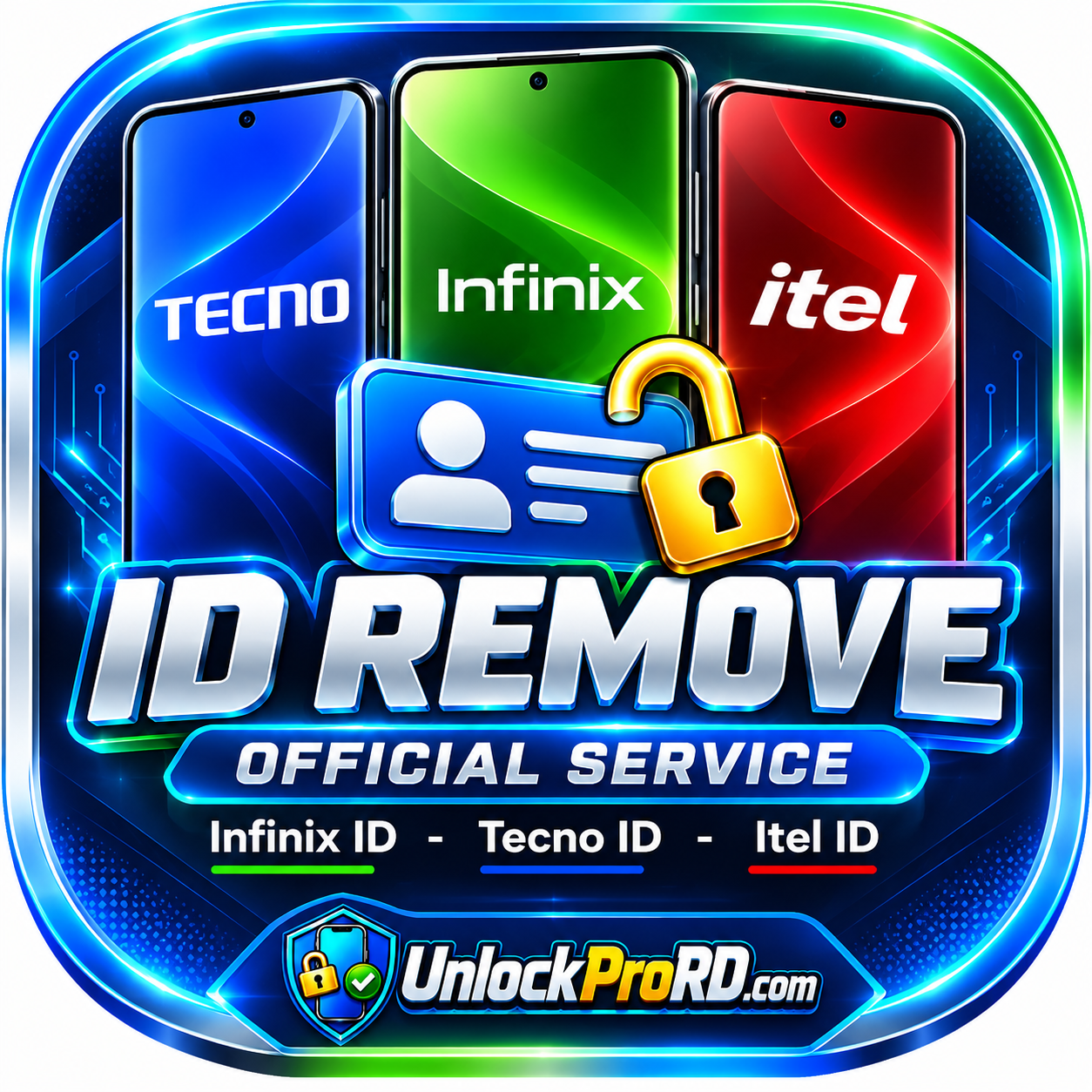 Infinix ID - Tecno ID - Itel ID - Official Service #2