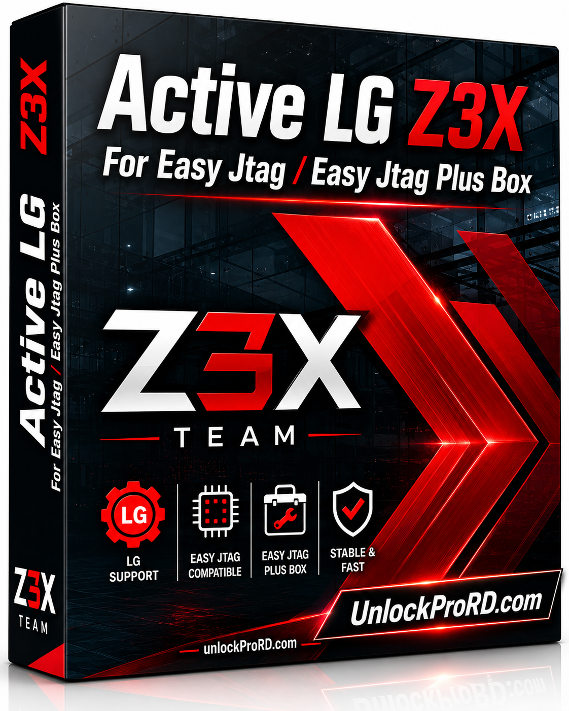 Active LG Z3X For Easy Jtag / Easy Jtag Plus Box