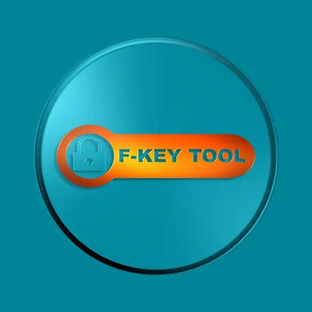 F-KEY TOOL V.7 Any Quantity [New User Registration AUTO]